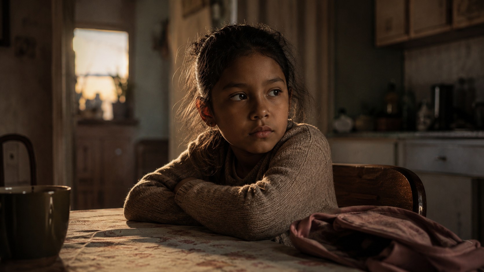 Imagen de CAPÍTULO 1: La Niña Que Aprendió a Sobrevivir